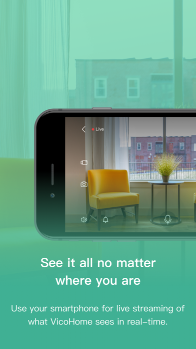 VicoHome: Smart Home Camera screenshot