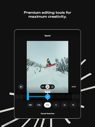 GoPro Quik: Video Editor screenshot