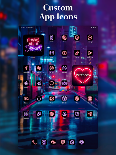Themify: Theme & Icon Changer screenshot