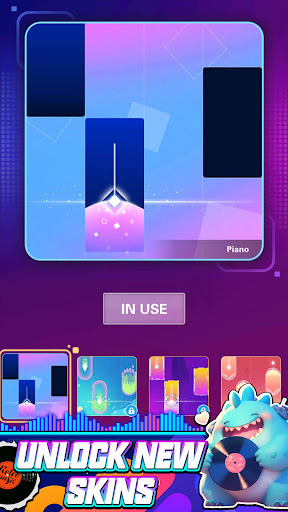 Beat Notes Cyber Music Game screenshot