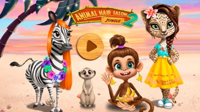 Jungle Animal Hair Salon 2 screenshot
