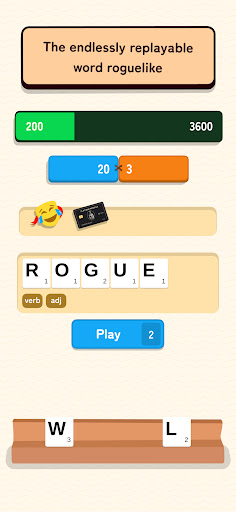 Wordlike - Word Roguelike screenshot