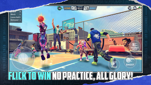 Streetball Allstar screenshot