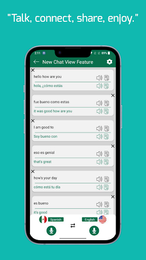 Spanish English Translator screenshot