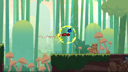 Super Meat Boy Forever screenshot