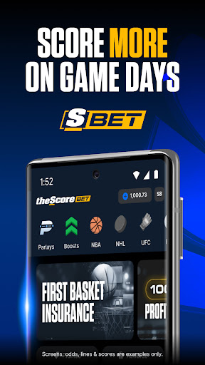 theScore Bet Sportsbook Casino screenshot