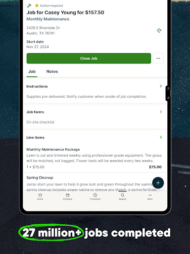 Jobber: Field Service Software screenshot