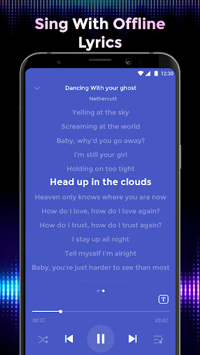 Offline Music Mp3 Player- Muso screenshot
