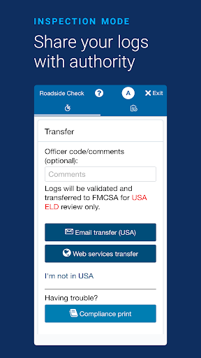 Geotab Drive screenshot