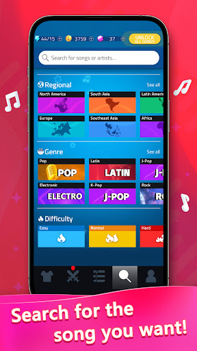 Beat Piano - Music EDM screenshot