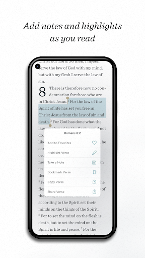 ESV Bible screenshot