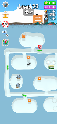 Empire of Ants - Idle Game screenshot