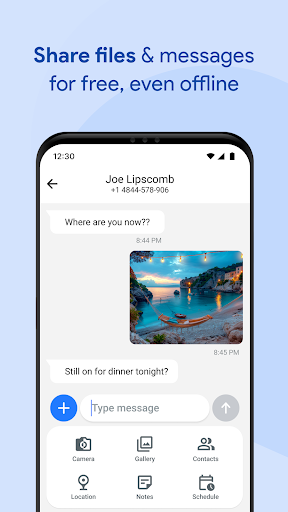 Messages For Android screenshot