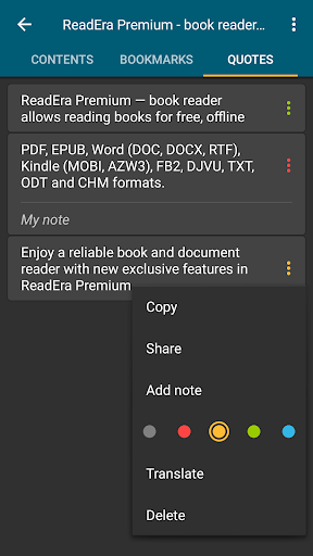 ReadEra Premium – ebook reader screenshot