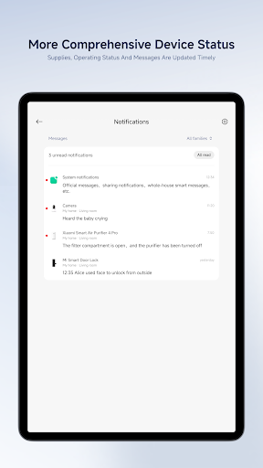 Xiaomi Home screenshot