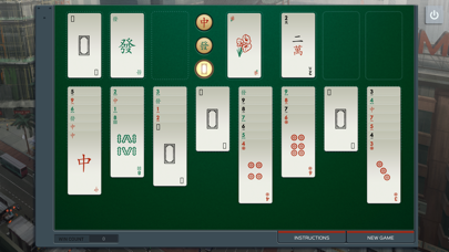 Zachtronics Solitaire screenshot