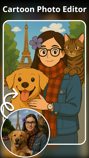 Cartoon Photo Editor ・Toon AI screenshot