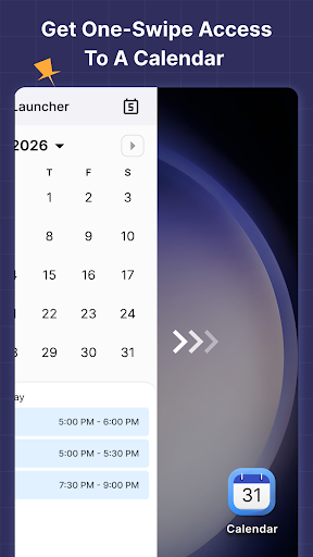 2025 Calendar Launcher screenshot