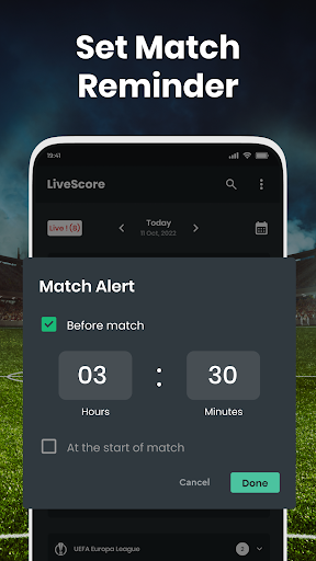 Football Scoreboard-Live Score screenshot