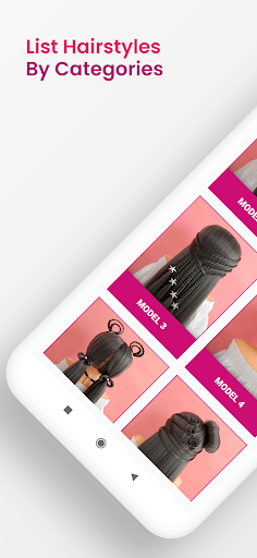 Easy Hairstyles for Girls screenshot