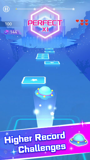 Music Hop: EDM Rush screenshot