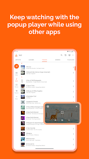 VLC for Android screenshot