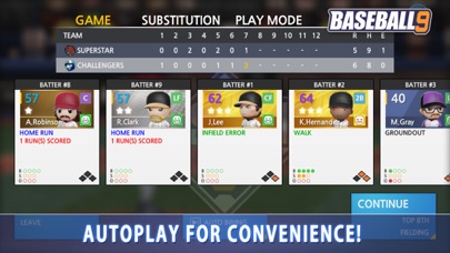 BASEBALL 9 screenshot