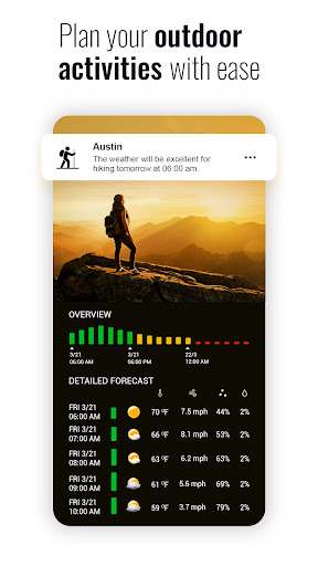 Sense Flip Clock & Weather screenshot