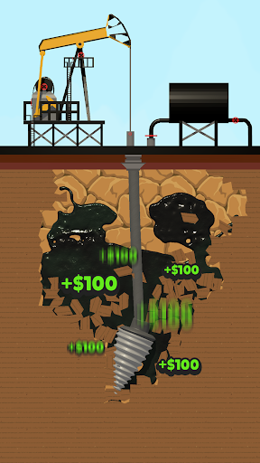 Drill & Collect: idle mine dig screenshot