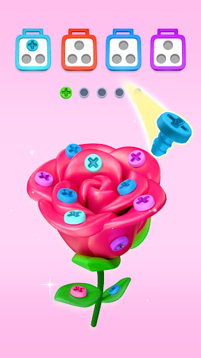 Screw Sort Puzzle: Pin Jam 3D screenshot