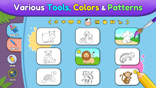 Coloring games for kids: 2-5 y screenshot