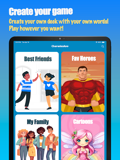 Charades & Headbands Game screenshot