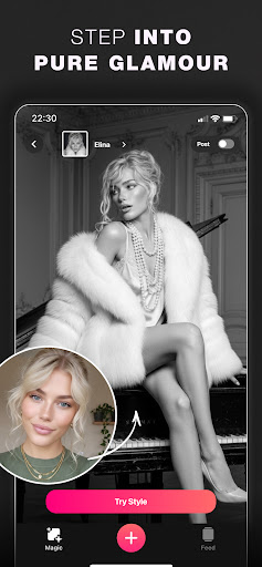 Glam AI: Video & Photo Editor screenshot