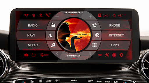 AGAMA Car Launcher screenshot