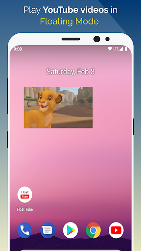 Float Tube- Float Video Player screenshot
