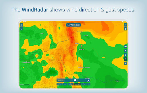 Weather & Radar - Storm radar screenshot