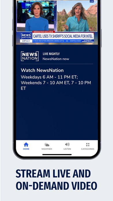 NewsNation: Unbiased News screenshot
