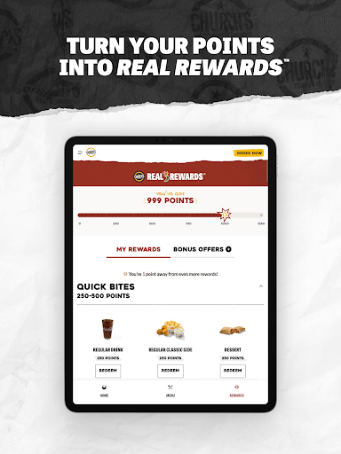 Church's Texas Chicken® screenshot