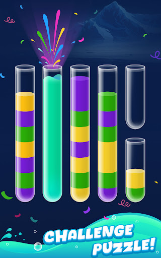 Water Sort screenshot