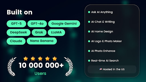 AI Chat・Ask Chatbot Assistant screenshot