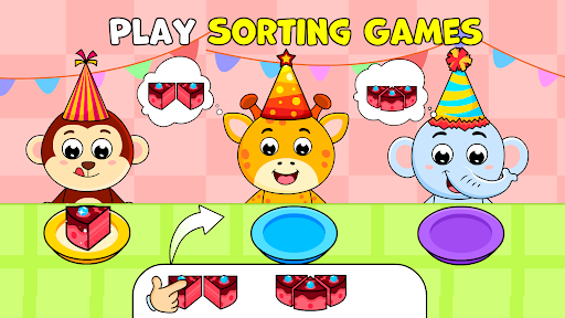 Timpy Kids Birthday Party Game screenshot