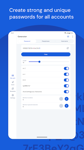 Bitwarden Password Manager screenshot