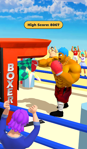 Gym Idle Clicker: Fitness Hero screenshot