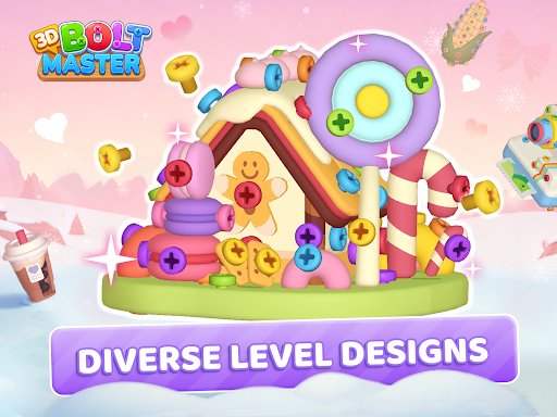 3D Bolt Master™: Screw Master® screenshot