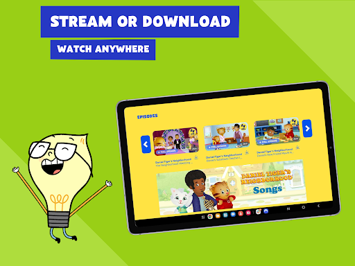 PBS KIDS Video screenshot