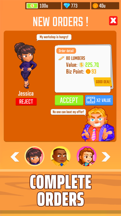 Idle Lumber Empire: Tycoon Inc screenshot