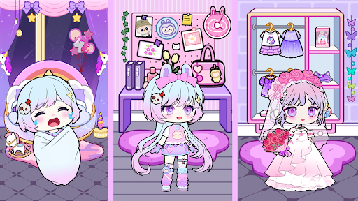 Toca Boca Hair Salon 4 NETFLIX screenshot