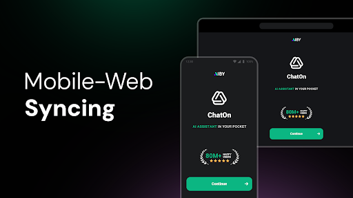 ChatOn - AI Chat Bot Assistant screenshot