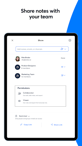 OtterAI Transcribe Voice Notes screenshot