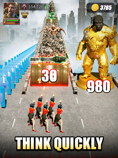 Puzzles & Survival screenshot